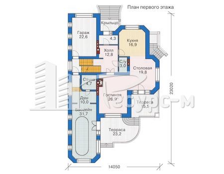 Дом, 420 кв. м, г. Выкса, Шиморское рп, Окский мкр Дом, 420 кв. м, г. Выкса, Шиморское рп, Окский мкр