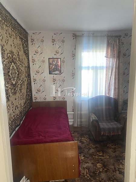 Часть дома, 42.7 кв. м, г. Выкса, Комарова ул