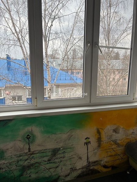 2-к квартира, г. Выкса, Пушкина ул, 3