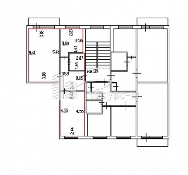 2-к квартира, г. Выкса, Юбилейный мкр, 72