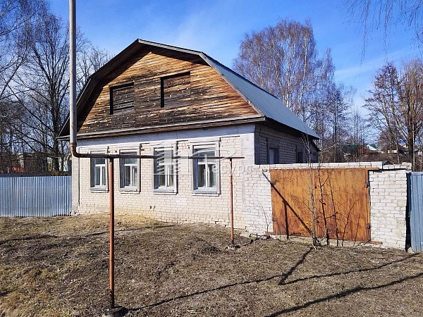 Дом, 56.9 кв. м, г. Выкса, Мотмос с, 40 лет Октября ул