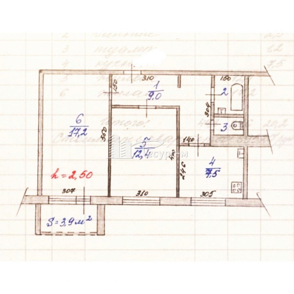 2-к квартира, г. Выкса, Мотмос мкр, 8