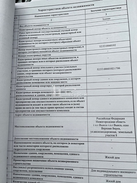 Дом, 99 кв. м, г. Выкса, с.Верхняя Верея, Школьная