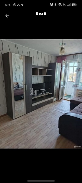 1-к квартира, г. Выкса, 1 Мая ул, 32Б