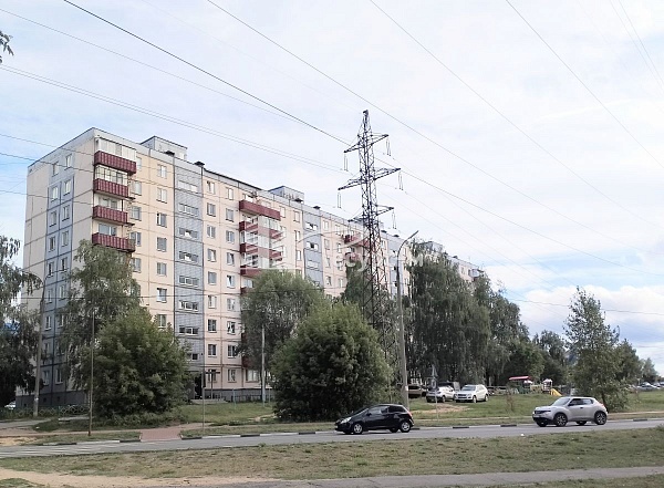 3-к квартира, г. Выкса, Пушкина ул, 3 3-к квартира, г. Выкса, Пушкина ул, 3