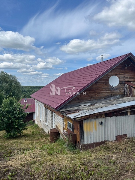 Дом, 78.6 кв. м, г. Выкса, Досчатое рп, Лермонтова ул