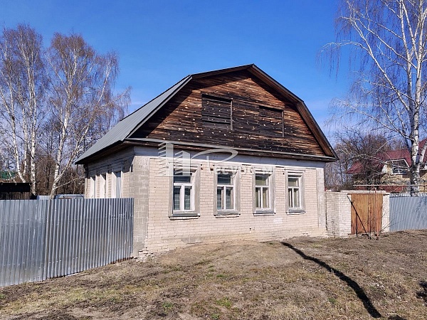 Дом, 56.9 кв. м, г. Выкса, Мотмос с, 40 лет Октября ул