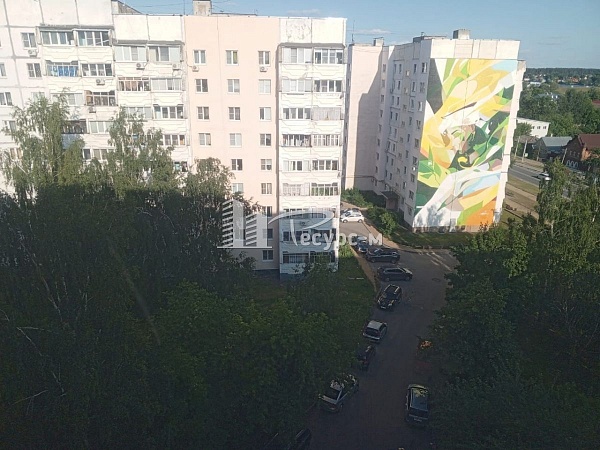 1-к квартира, г. Выкса, Центральный мкр, 6А