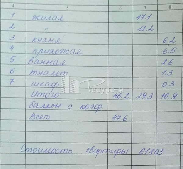 2-к квартира, г. Выкса, Симы Битковой ул, 9А